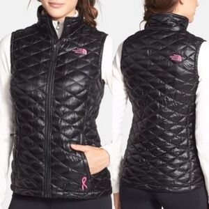 North Face Thermoball Breast Cancer Ribbon Vest (M)